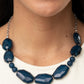 ​Melrose Melody - Blue - Paparazzi Necklace Image