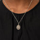 They Call Me Mama - Silver - Paparazzi Necklace Image