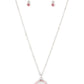 ​A Mothers Heart - Pink - Paparazzi Necklace Image