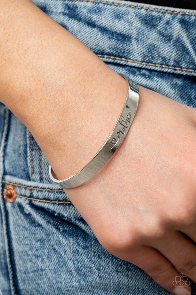 ​Sweetly Named - Silver - Paparazzi Bracelet Image