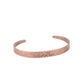 Sweetly Named - Copper - Paparazzi Bracelet Image