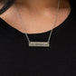 ​Living The Mom Life - Silver - Paparazzi Necklace Image