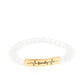 Family is Forever - Gold - Paparazzi Bracelet Image