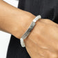 Family is Forever - White - Paparazzi Bracelet Image