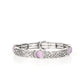 ​​Ethereally Enchanting - Purple - Paparazzi Bracelet Image