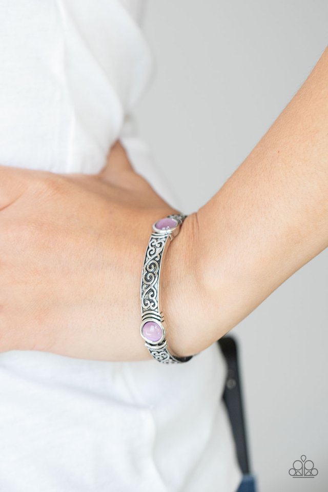 Paparazzi Bracelet ~ Ethereally Enchanting - Purple – Paparazzi Jewelry ...