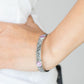 ​​Ethereally Enchanting - Purple - Paparazzi Bracelet Image