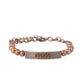 ​Mom Squad - Copper - Paparazzi Bracelet Image