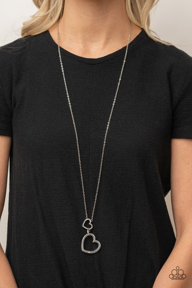 Paparazzi Necklace Grandma Glow White Paparazzi Jewelry Online