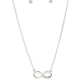 ​Forever Your Mom - White - Paparazzi Necklace Image