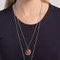 ​Sunburst Rustica - Red - Paparazzi Necklace Image
