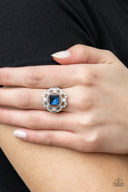 ​Candid Charisma - Blue - Paparazzi Ring Image