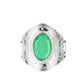 ​Calm And Classy - Green - Paparazzi Ring Image