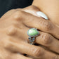 ​Dreamy Droplets - Green - Paparazzi Ring Image