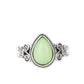 ​Dreamy Droplets - Green - Paparazzi Ring Image