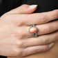 ​Dreamy Droplets - Orange - Paparazzi Ring Image
