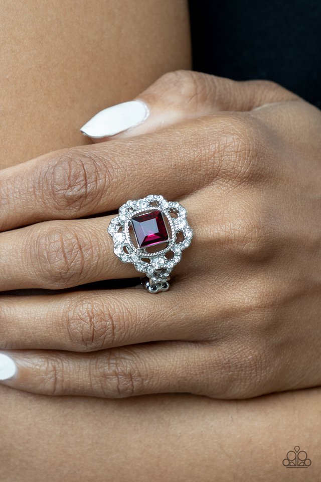 ​Candid Charisma - Pink - Paparazzi Ring Image