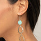 ​Surfside Shimmer - Blue - Paparazzi Earring Image