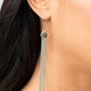 ​Always In Motion - Silver - Paparazzi Earring Image