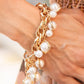 ​Orbiting Opulence - Gold - Paparazzi Bracelet Image