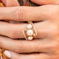 ​Posh Progression - Gold - Paparazzi Ring Image