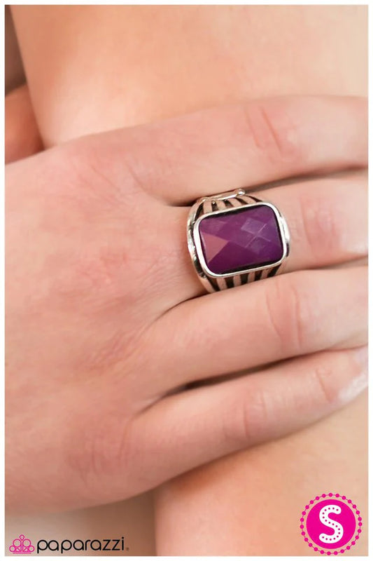 Paparazzi Ring ~ Scandalous Behavior - Purple