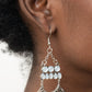 A FLARE For Fierceness - White - Paparazzi Earring Image