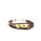 ​Homespun Radiance - Yellow - Paparazzi Bracelet Image