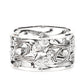 ​Garden Masquerade - White - Paparazzi Bracelet Image