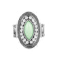 Tea Light Twinkle - Green - Paparazzi Ring Image