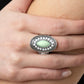 Tea Light Twinkle - Green - Paparazzi Ring Image