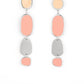 All Out Allure - Orange - Paparazzi Earring Image