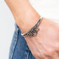 Mandala Mindfulness - Silver - Paparazzi Bracelet Image