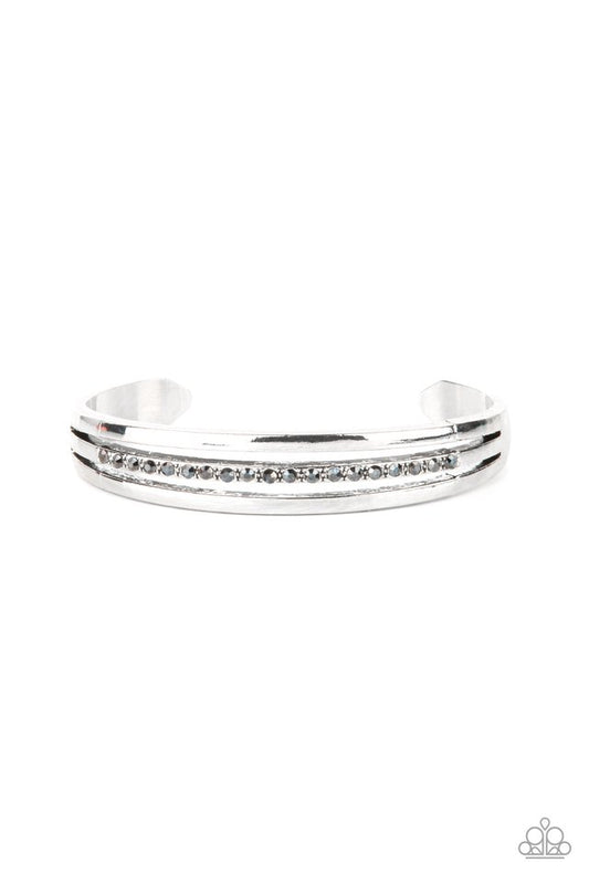 A Point Of Pride - Silver - Paparazzi Bracelet Image