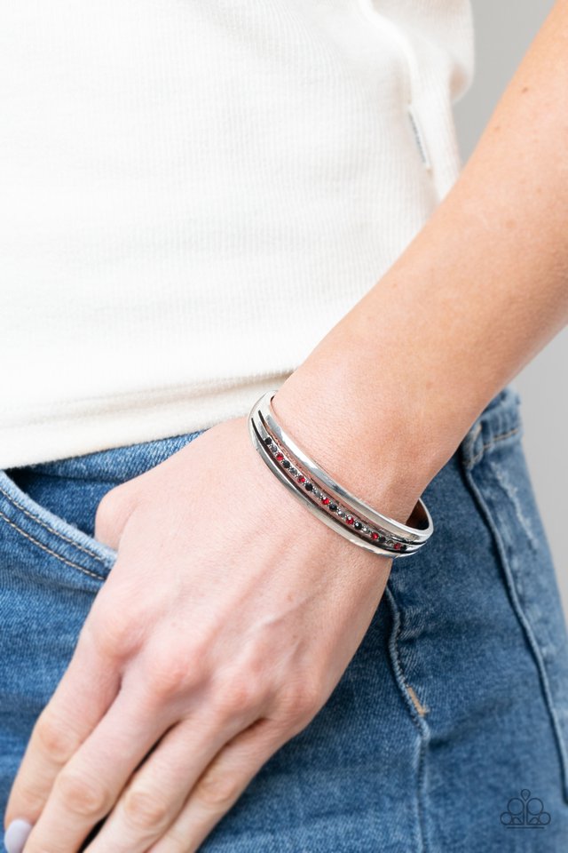 ​A Point Of Pride - Multi - Paparazzi Bracelet Image