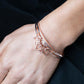 Mandala Mindfulness - Rose Gold - Paparazzi Bracelet Image