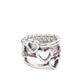 Give Me AMOR - Pink - Paparazzi Ring Image