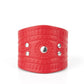 ​Orange County - Red - Paparazzi Bracelet Image