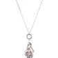 AMOR to Love - Pink - Paparazzi Necklace Image