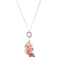 AMOR to Love - Orange - Paparazzi Necklace Image