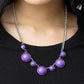 ​Prismatically POP-tastic - Purple - Paparazzi Necklace Image