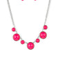 ​Prismatically POP-tastic - Pink - Paparazzi Necklace Image