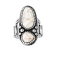 ​Magical Mesas - White - Paparazzi Ring Image