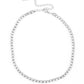 Starlight Radiance - White - Paparazzi Necklace Image