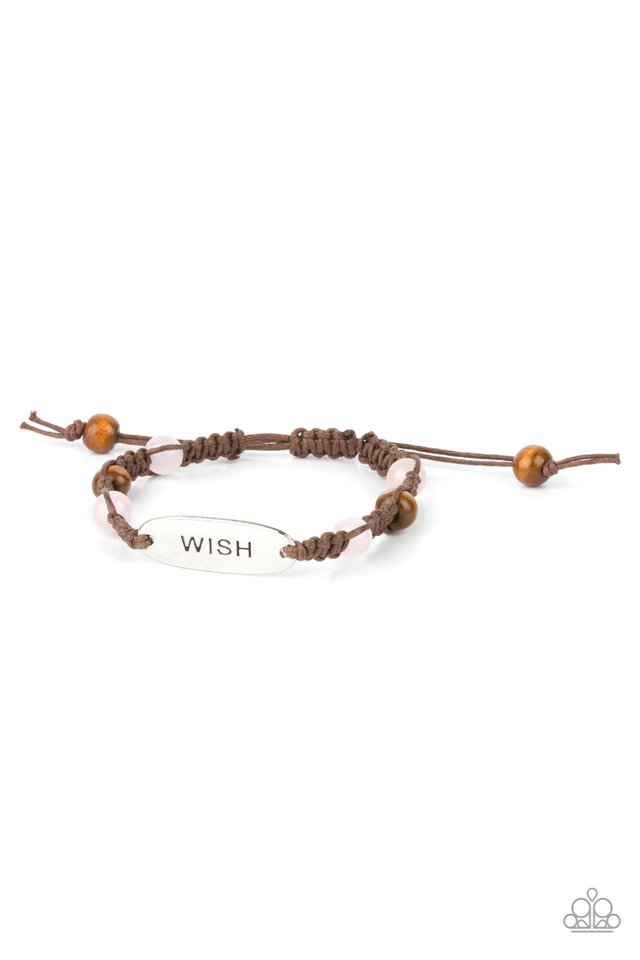 ​WISH This Way - Pink - Paparazzi Bracelet Image