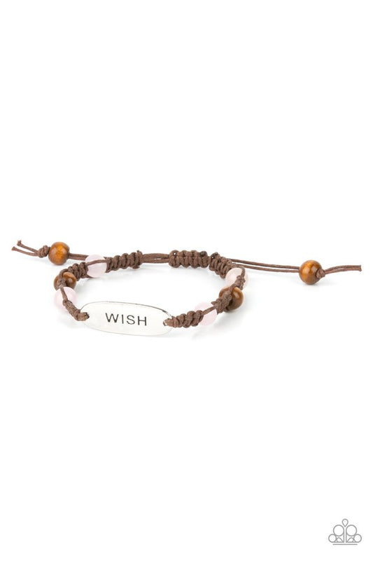 ​WISH This Way - Pink - Paparazzi Bracelet Image