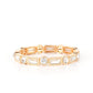 Classic Couture - Gold - Paparazzi Bracelet Image