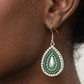 Beaded Bonanza - Green - Paparazzi Earring Image