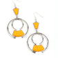 ​Deco Dancing - Orange - Paparazzi Earring Image