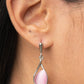 ​Pampered Glow Up - Pink - Paparazzi Earring Image